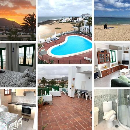 Exclusive Beach Front Corralejo Fuerteventura Exteriör bild