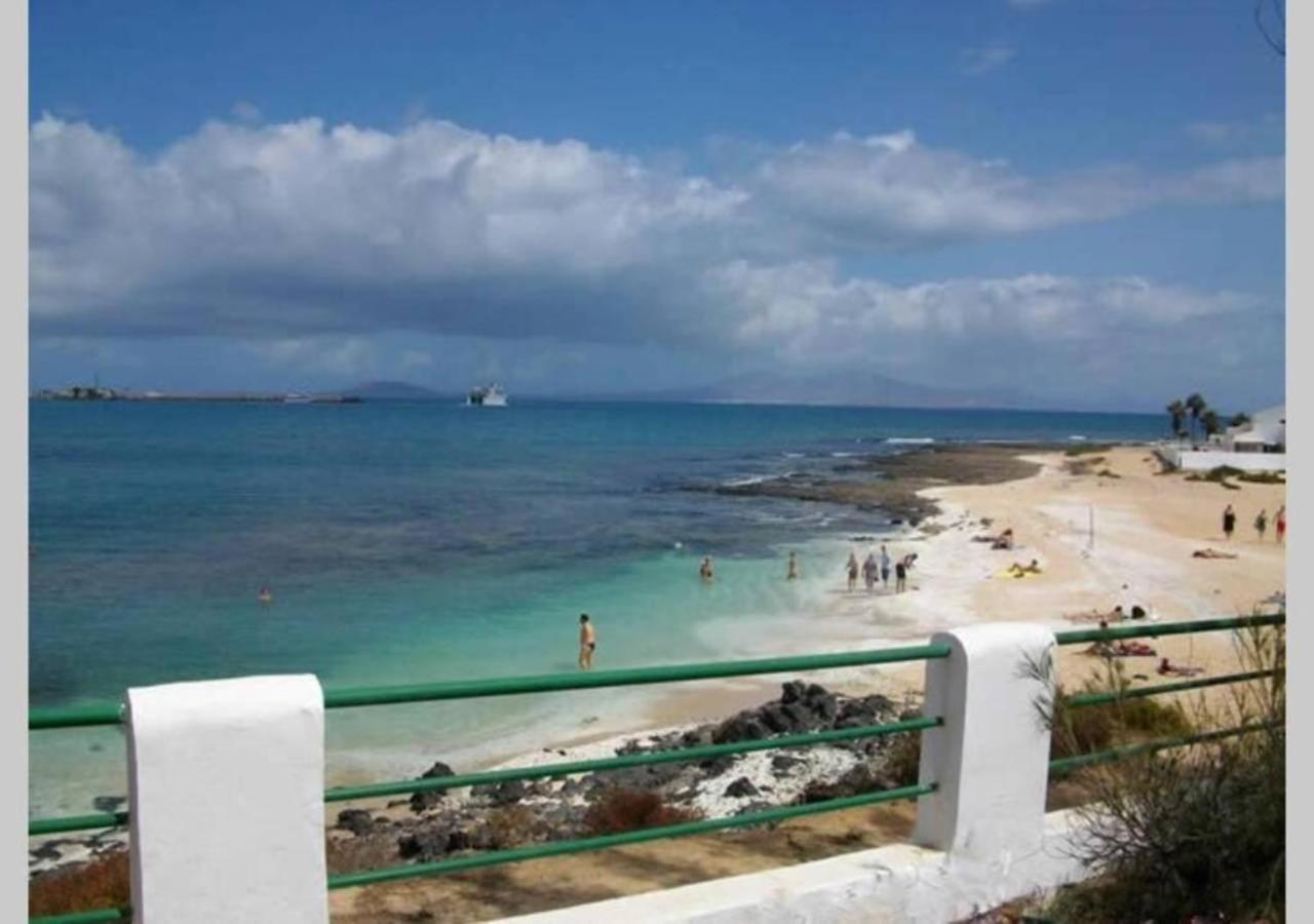 Exclusive Beach Front Corralejo Fuerteventura Exteriör bild