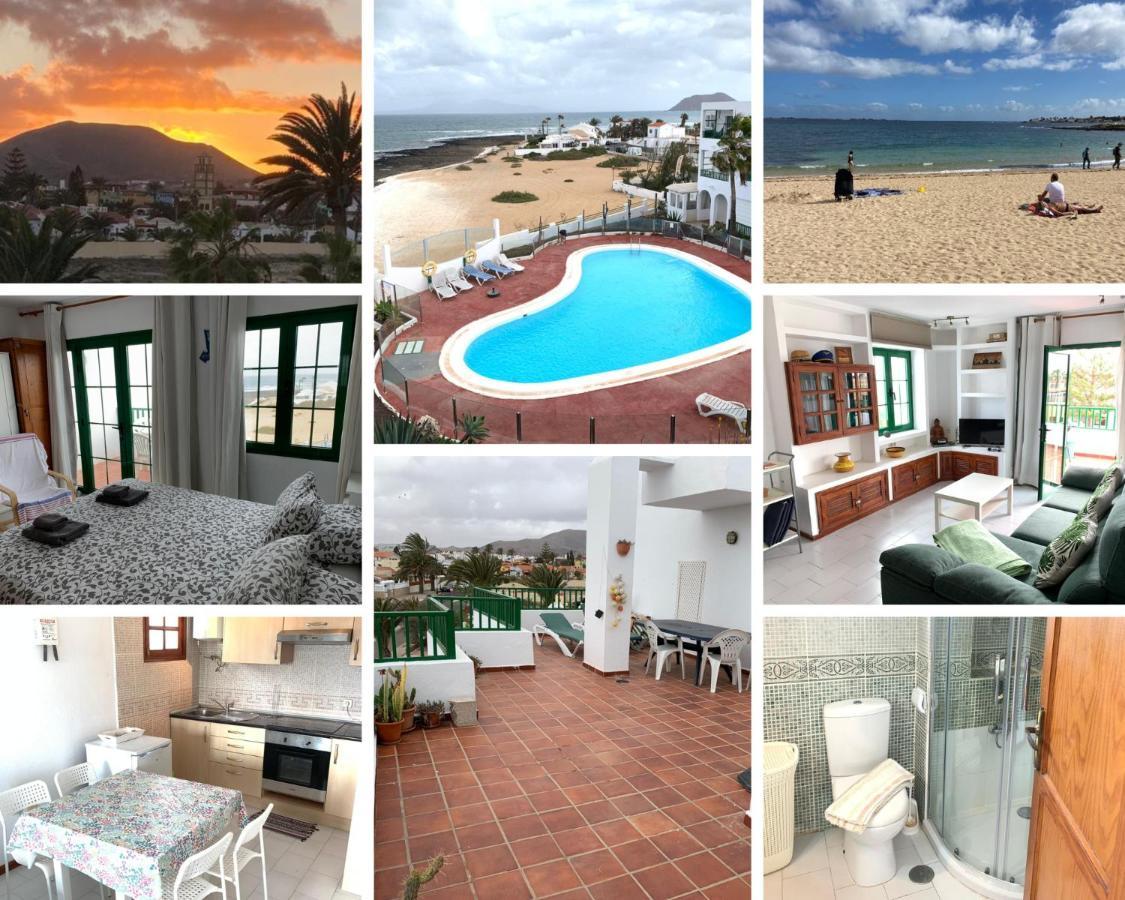 Exclusive Beach Front Corralejo Fuerteventura Exteriör bild