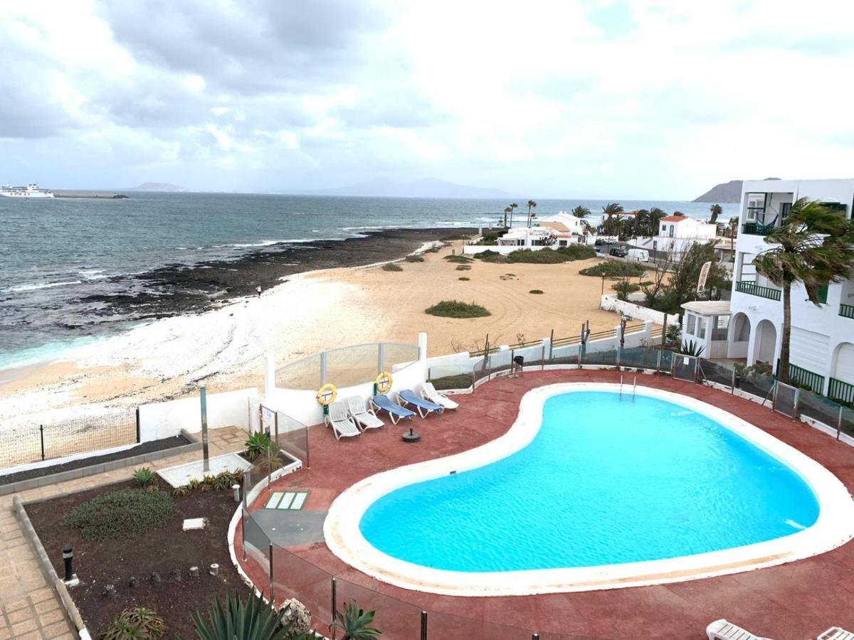 Exclusive Beach Front Corralejo Fuerteventura Exteriör bild